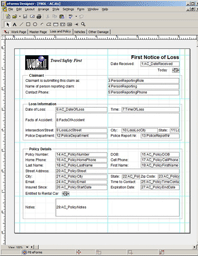 Electric Forms Sample