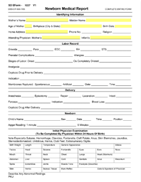 Electric Forms Sample