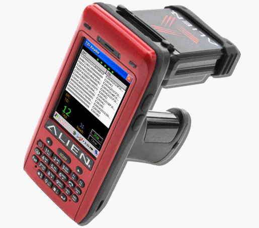 UHF Mobile Scanners